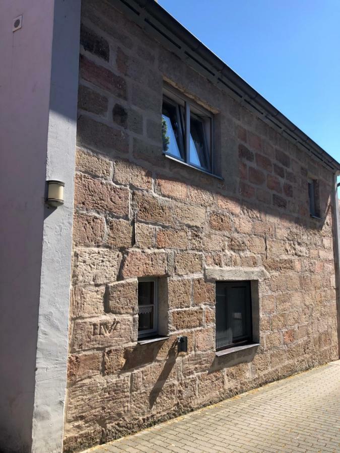 Moderne Ferienwohnung In Historischer Altstadt - Keine Monteurswohnung Hilpoltstein Buitenkant foto